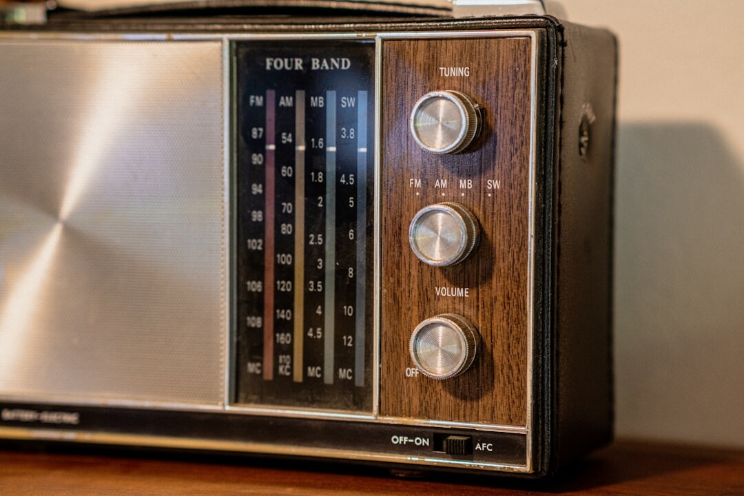 vintage radio advertisement