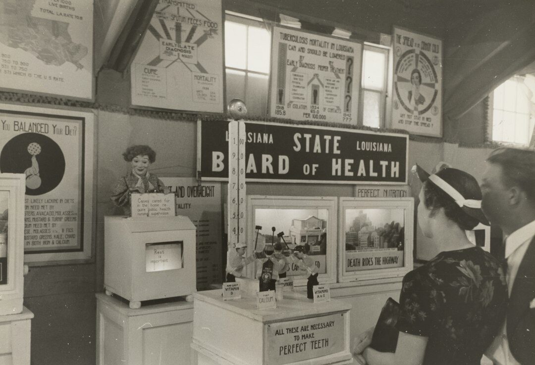 advertising museum exhibit