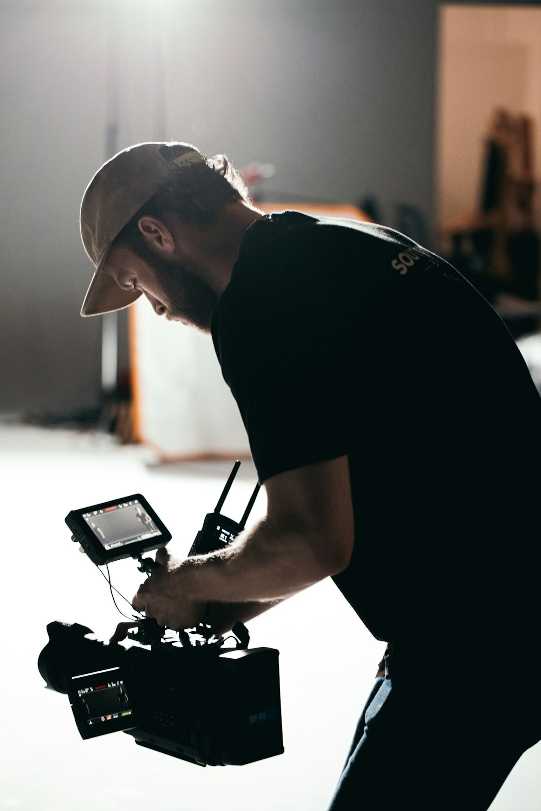 television commercial filming