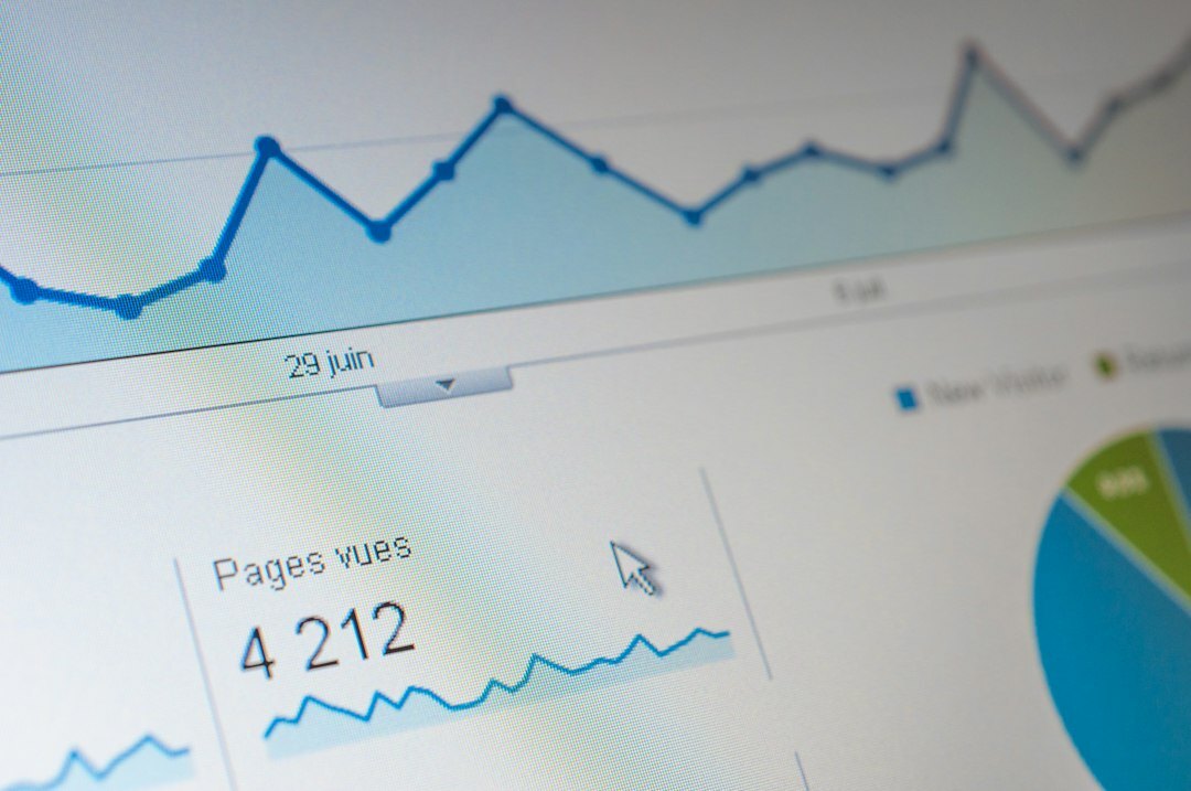 digital marketing screen